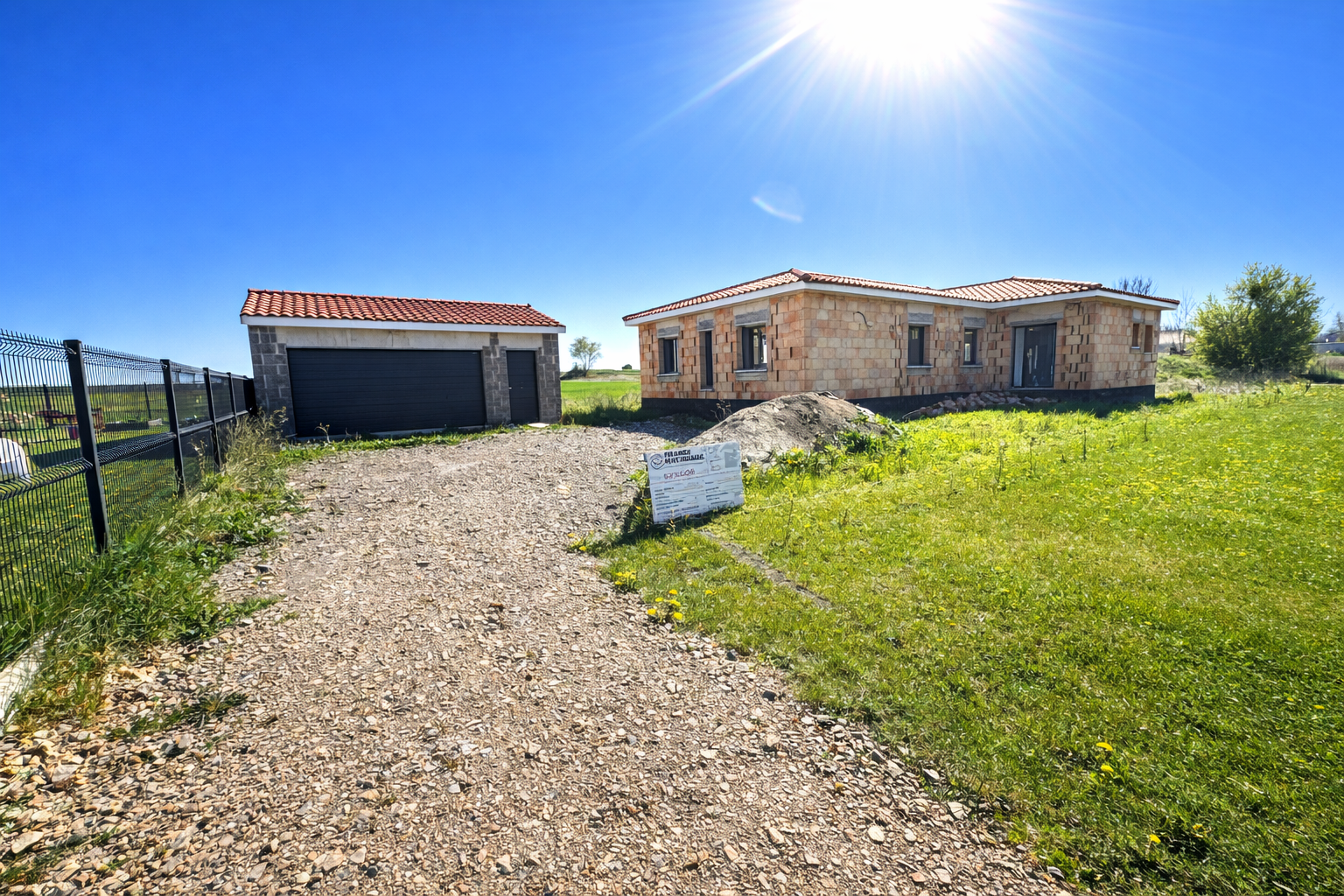 Maison neuve - Les Martres-sur-Morge